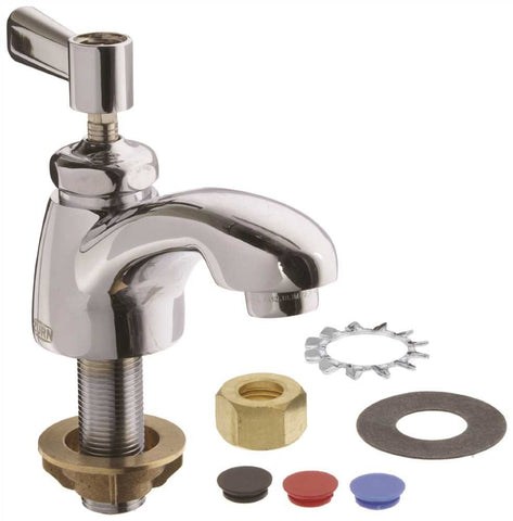 Zurn Single Basin Faucet, Lever Handle, Lead Free