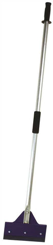 Strip 'n' Clean&trade; Heavy-duty Floor Scraper, 52 In. Steel Handle