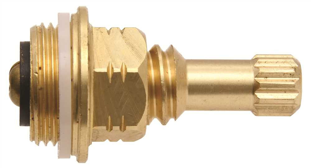 Proplus Faucet Stem Hot-cold For Price Pfister, 12 Pt