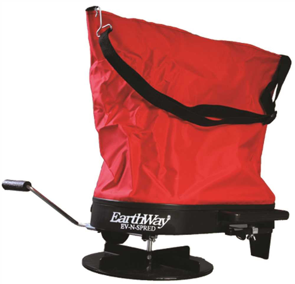 Earthway Hand Crank Bag Seeder-spreader