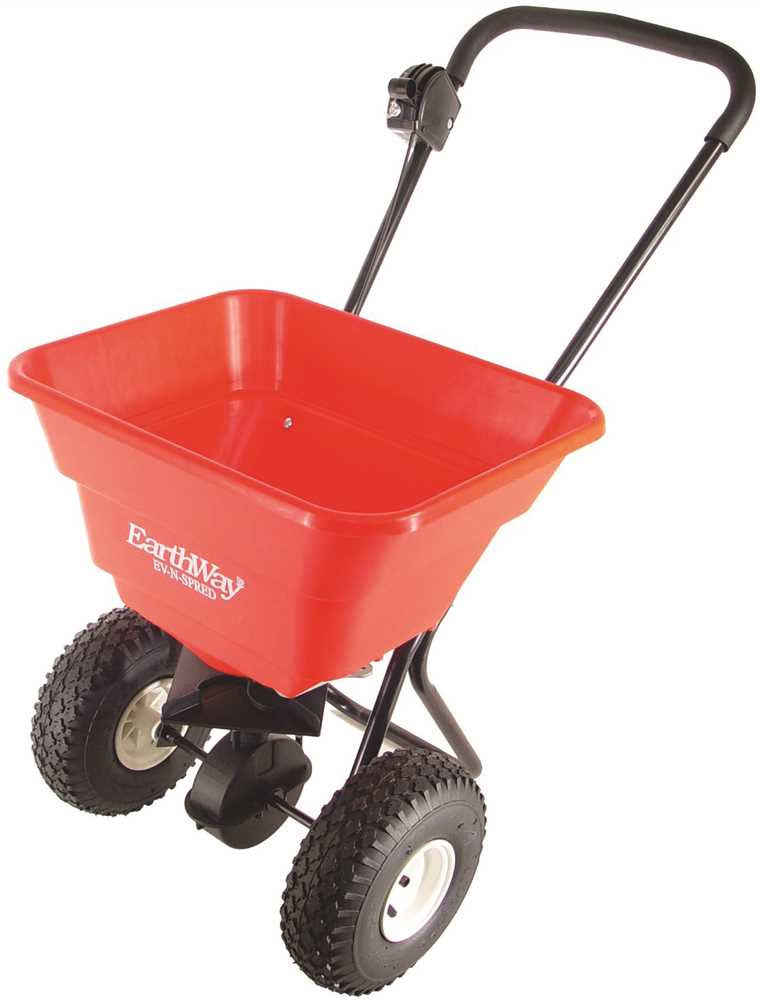 Earthway Deluxe Broadcast Spreader