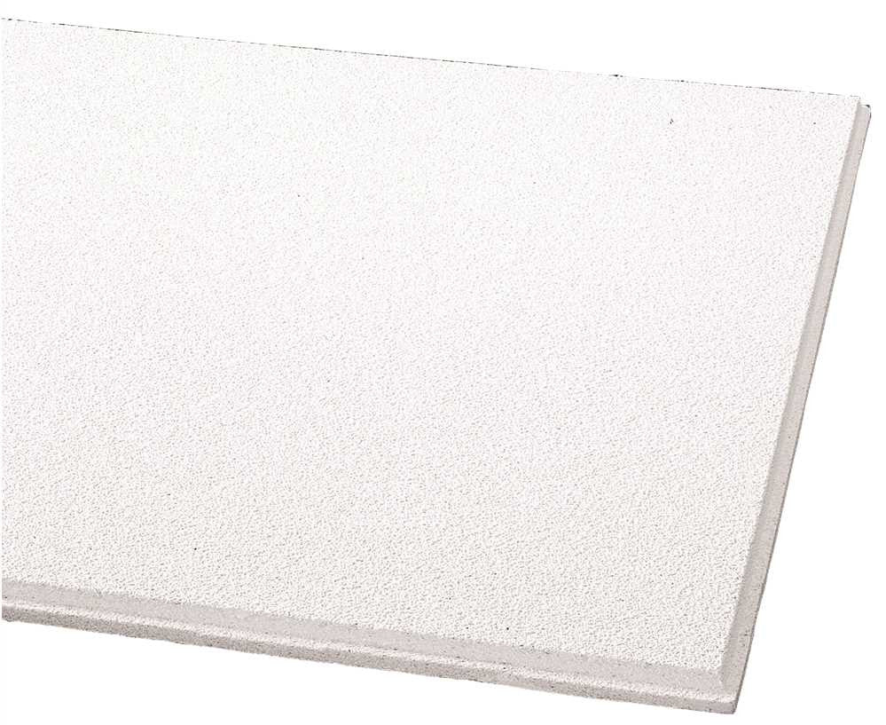 Armstrong&reg; Dune&trade; Angled Tegular Ceiling Tile, 15-16 In., 24x24x5-8 In., 16 Pieces Per Carton, 1774n