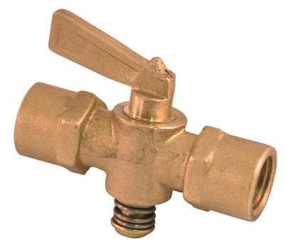 Pipe Valve 1-4 In. Fip