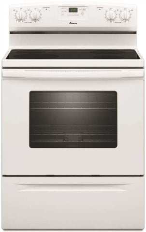 Amana&reg;30-inch 4.8 Cu.ft. Free-standing Electric Range, White