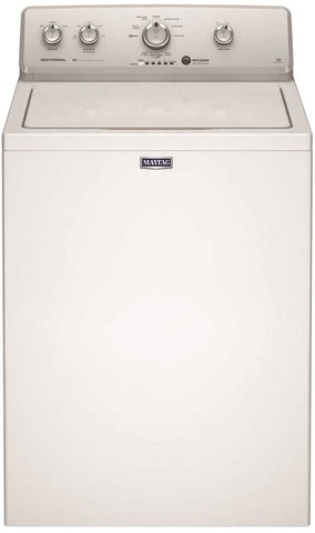 Maytag&reg; 3.5 Cu. Ft. Large Capacity Top Load Washing Machine , White