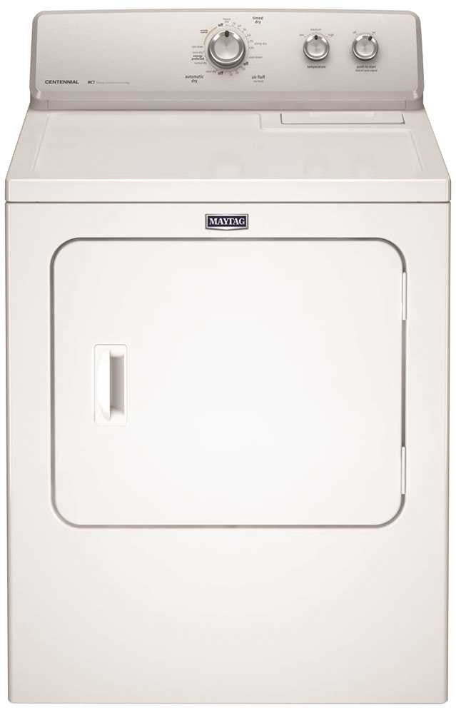 Maytag&reg; 7.0 Cu Ft. Large Capacity Electric Dryer , Wrinkle Control, White