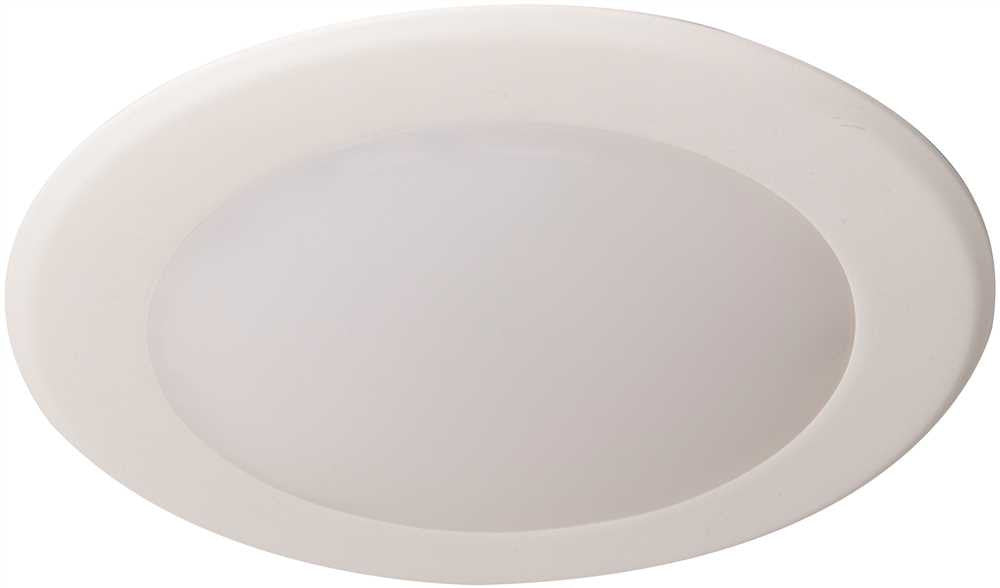 Led Disk Light, Mounts To 4 In. Jbox Or 4-5-6 In. Recessed Can, Dimmable, Uses (1) 14-watt Led Integrated Panel