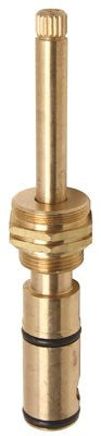 Old-style Brass Diverter Stem Assembly