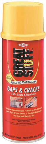 Great Stuff&trade; Expanding Spray Foam Sealant, 12 Oz.