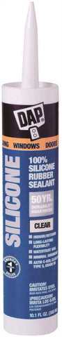 Dap&reg; Window And Door Clear Silicone