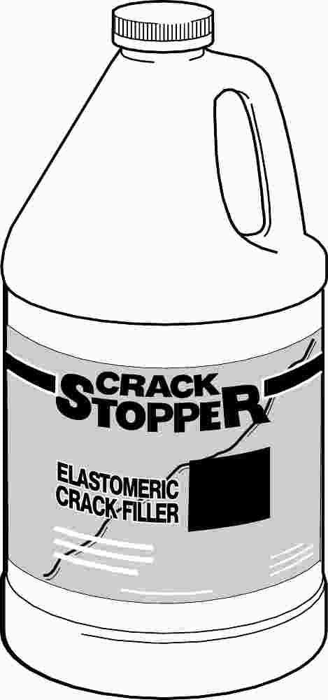 Gardner Crack Stopper Elastic Filler 1 Gallon