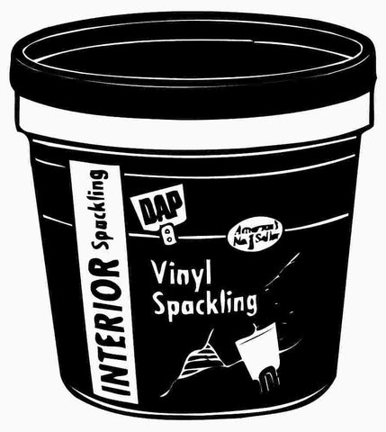 Dap Vinyl Spackling, Quart