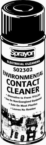 Sprayon Contact Cleaner 11 Oz.