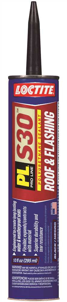 Pl Roof And Flashing Sealant 10 Oz.