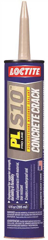 Pf Self Leveling Concrete Sealant, 10.2 Oz, Limestone Gray