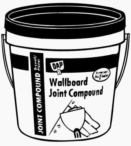 Dap&reg; Wallboard Joint Compound (rtu) 12 Pound Tub