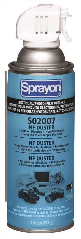 Non-flammable Duster - 8 Oz