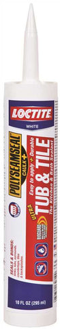 Tub And Tile Ultra Sealant White