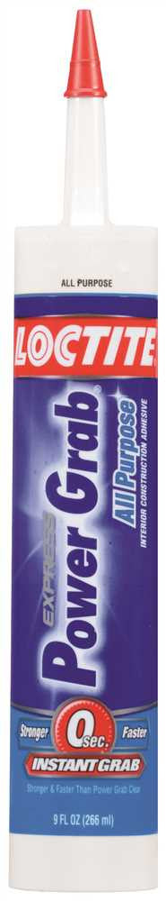 Loctite Power Grab Express All Purpose Adhesive, 9 Oz.