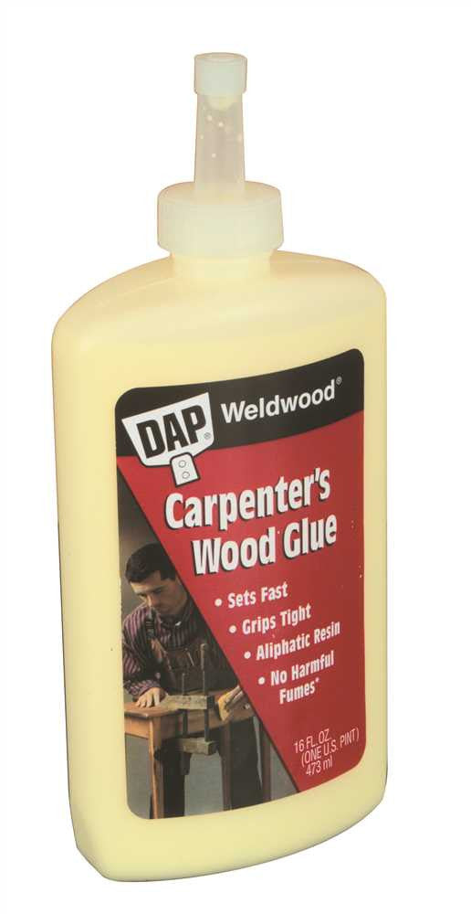 Weldwood Carpenter's Glue 16 Oz.