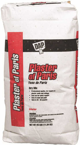 Dap&reg; Powdered Plaster Of Paris 25 Lb.