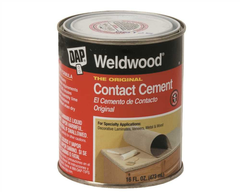 Dap&reg; Weldwood Original Contact Cement Pint