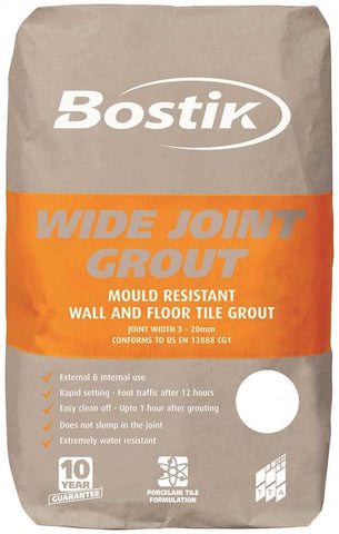 Joint Filler Floor Grout 25 Lb Bag White