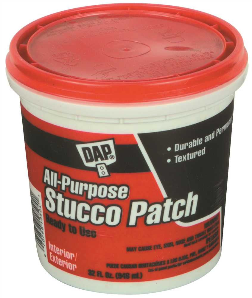 Dap&reg; All Purpose Stucco Patch White Quart