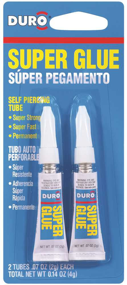 Duro Super Glue 2 Pack