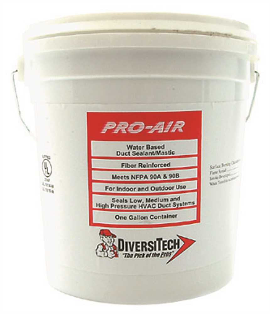 Airlock 181 Duct Sealant Gallon