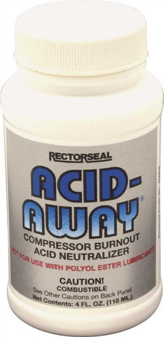 Acid Away Compressor Burnout Acid Neutralizer, 4 Oz