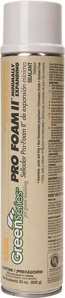 Pro Foam Poly Sealant 24 Oz.