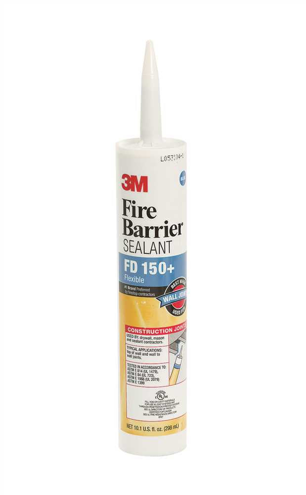 3m Fire Barrier Sealant Blue