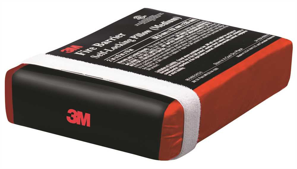 3m Fire Barrier Self Locking Pillows