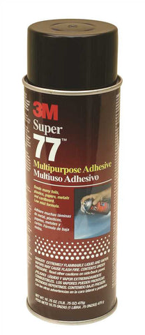 3m Super 77 Multi Adhesive Aerosol 16.5 Oz.