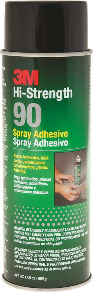 3m Hi-strength 90 Spray Adhesive