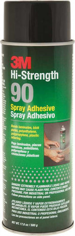 3m Hi-strength 90 Spray Adhesive