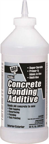 Concrete And Plaster Additive 1 Quart