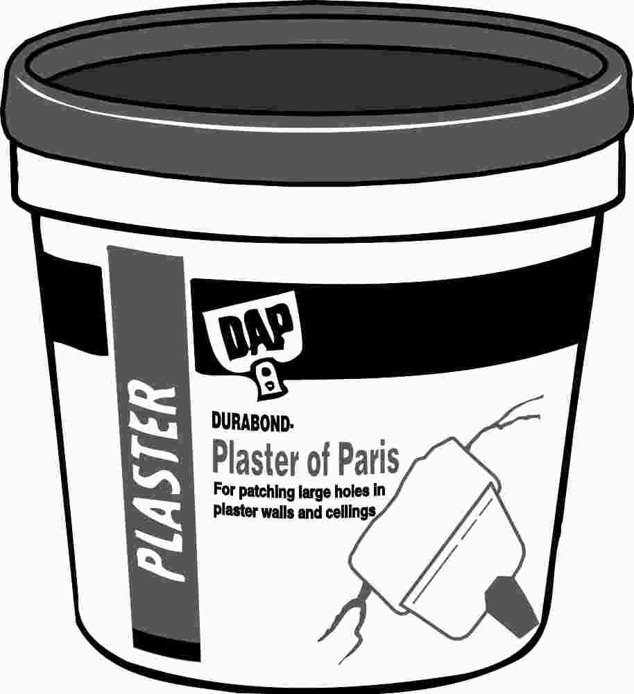 Plaster Of Paris, 4 Lb.