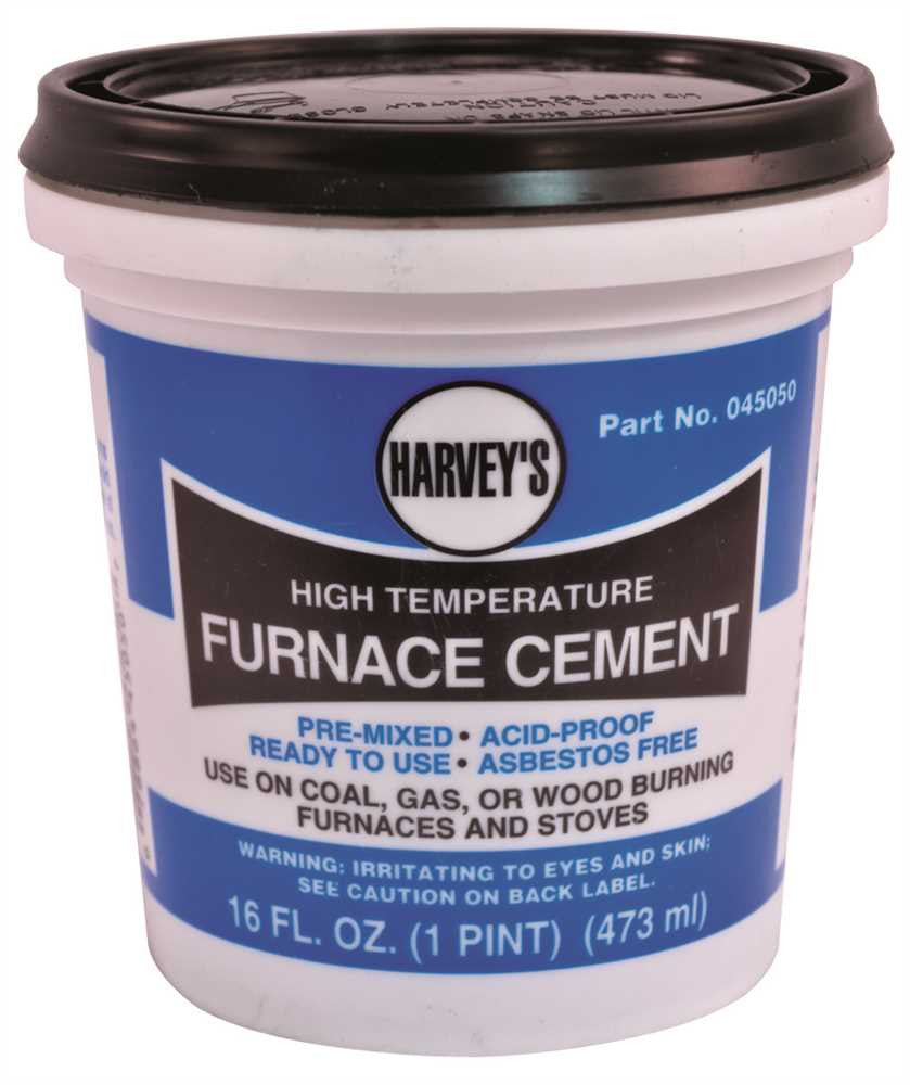 Furnace Cement