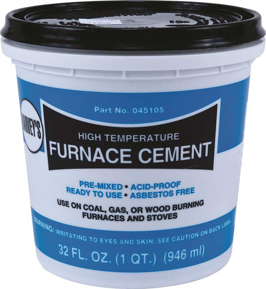 Furnace Cement