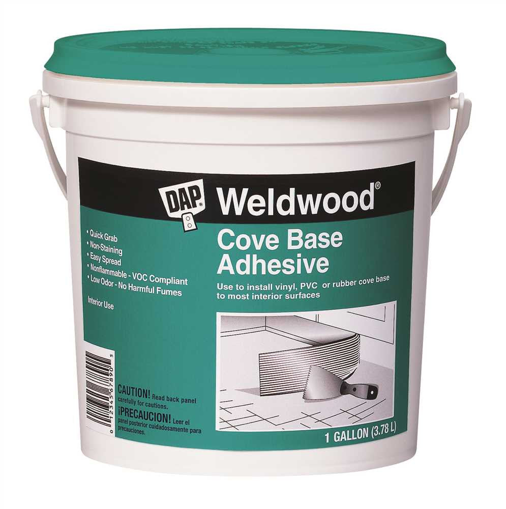 Cove Base Adhesive 1 Gallon