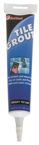 Easy Solutions Pre-mixed Tile Grout Repair Squeeze Tube 5.5 Oz.