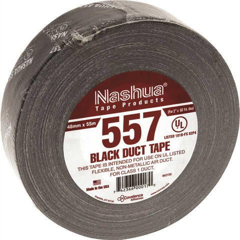 Ul181b Fx Duct Tape 2" X 60 Yd. Black