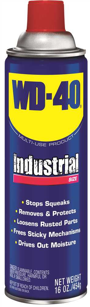 Wd-40&reg; Lubricant, 16 Oz. Aerosol Can