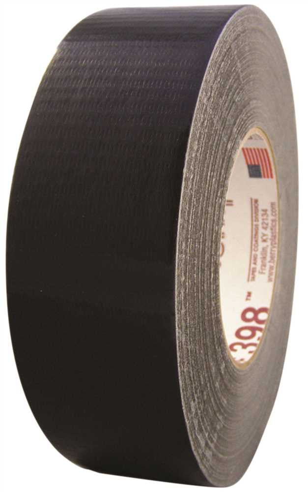 Multi Purpose Duct Tape, 2" X 60 Yd., 11 Mil, Black