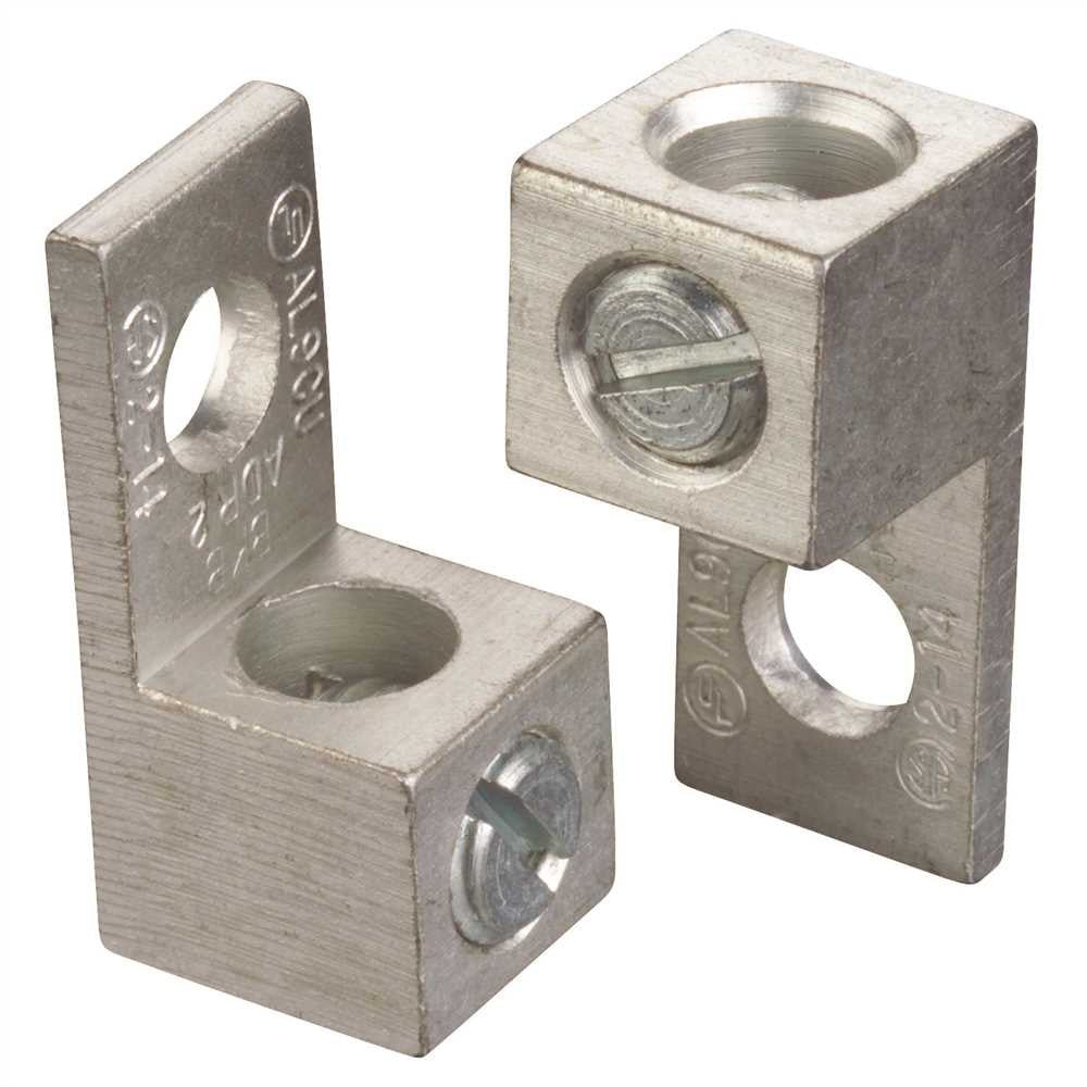 Single Hole Aluminum Mechanical Lug