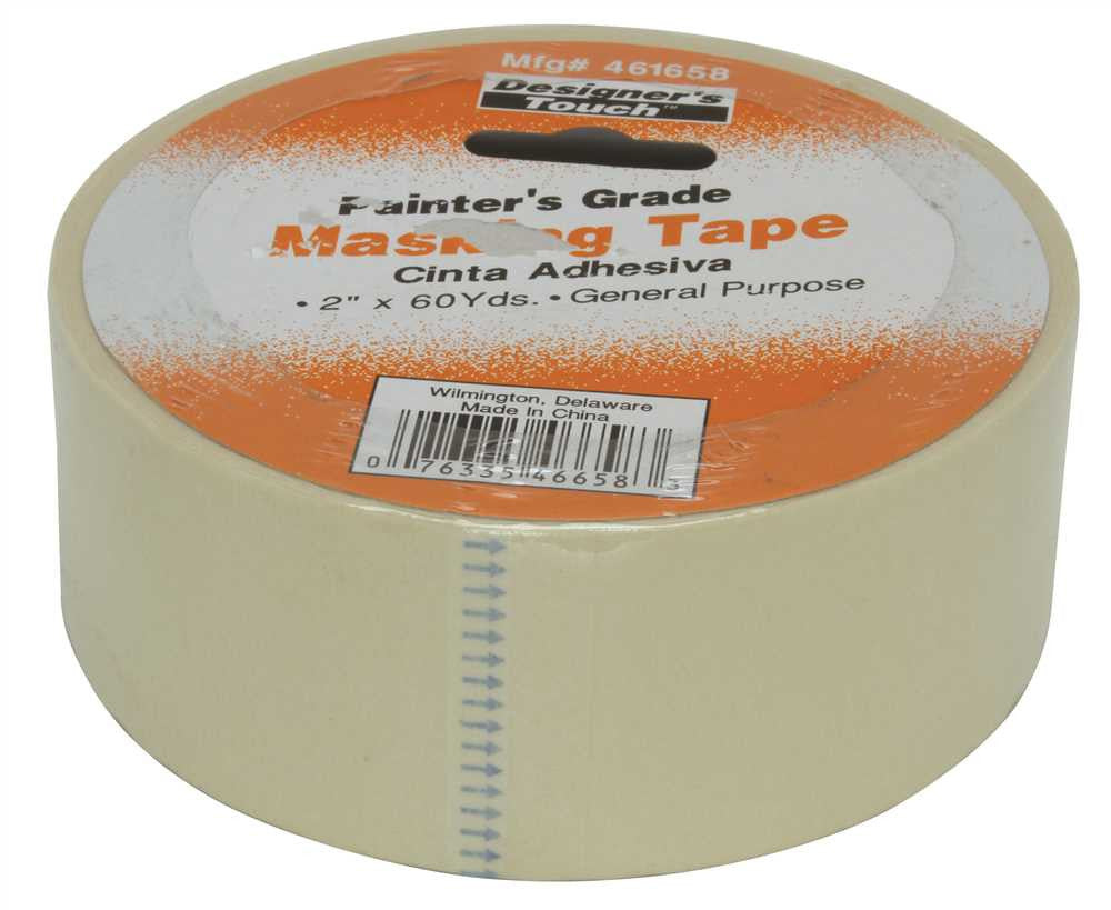 Painters Grade Masking Tape 2 In. X 60 Yd.