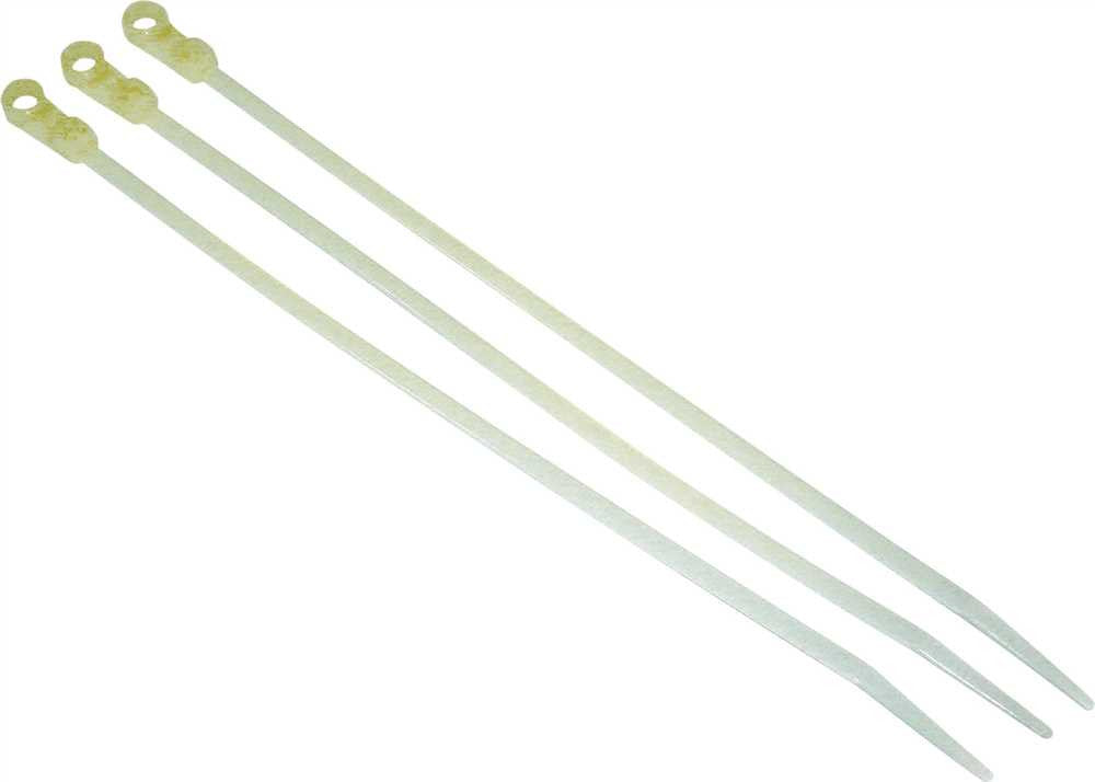 Proplus&reg; Mounting Tie, 50#, 7-1-2 In., Natural, 17 Per Pack