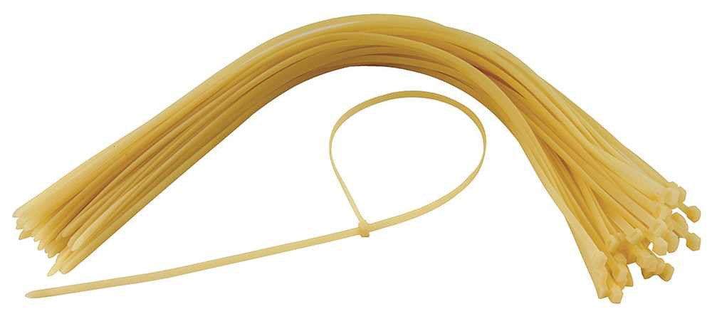 Heavy-duty Cable Ties Natural 175#,  36", 50 Per Pack